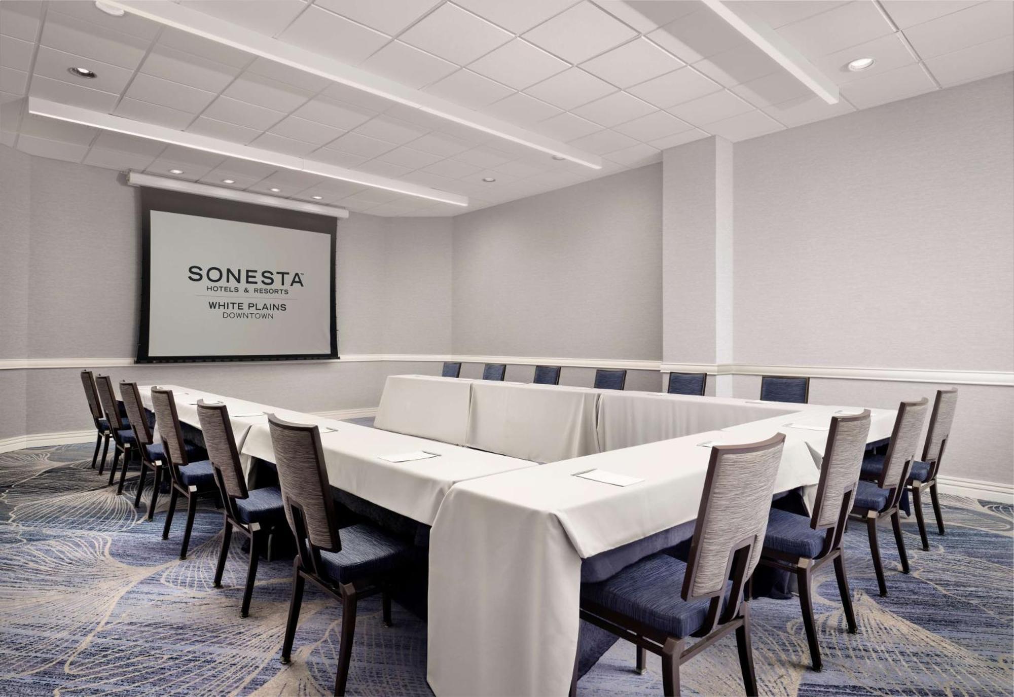 Hotel Sonesta White Plains Downtown Exterior foto